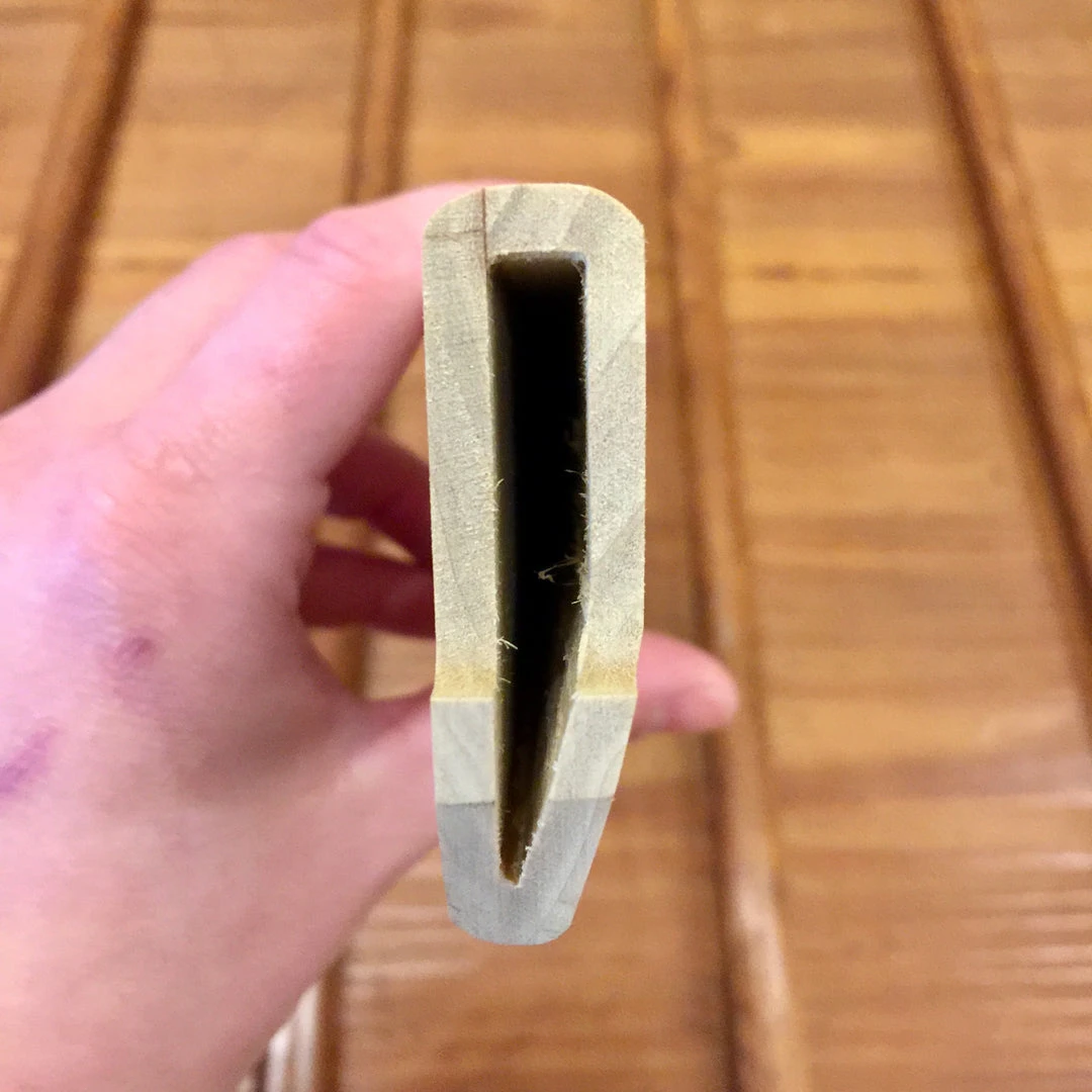 Cheap ๐ฏ Kitchen Tools EDRO 300mm Sakimaru Yanagi Saya - Poplar ๐ 4 Kitchen Tools EDRO 300mm Sakimaru Yanagi Saya - Poplar