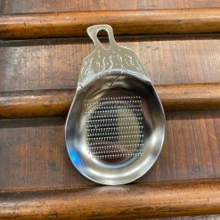 KANDA CO., LTD Stainless Eggplant-Shaped Oroshigane Kitchen Tools