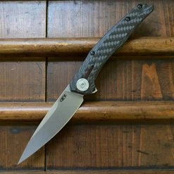 Zero Tolerance Knives Zero Tolerance 0707 TDS Carbon Fiber - Flipper Liner Lock