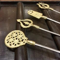 Pirge Turkish Shish Kebab Skewer 330mm Narrow