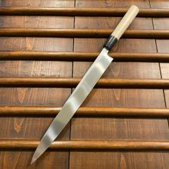 Sakai Kikumori Tomoshibi 300mm Yanagi Shirogami #2