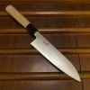 Flash Sale 🌟 Ashi Hamono 180mm Santoku Swedish Stainless Ho Wood Horn Handle W Saya ✨ 1 Ashi Hamono 180mm Santoku Swedish Stainless Ho Wood Horn Handle W Saya