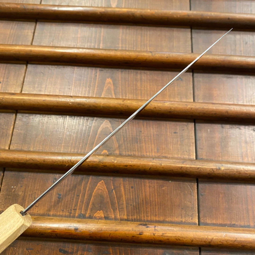 New ❤️ Konosuke Sanjo GS+ 210mm Gyuto SLD / Khii Chestnut W Saya 🧨 5 Konosuke Sanjo GS+ 210mm Gyuto SLD / Khii Chestnut W Saya