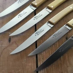 Chazeau Honoré 'Le Thiers' Steak Set Of 6 Boxwood