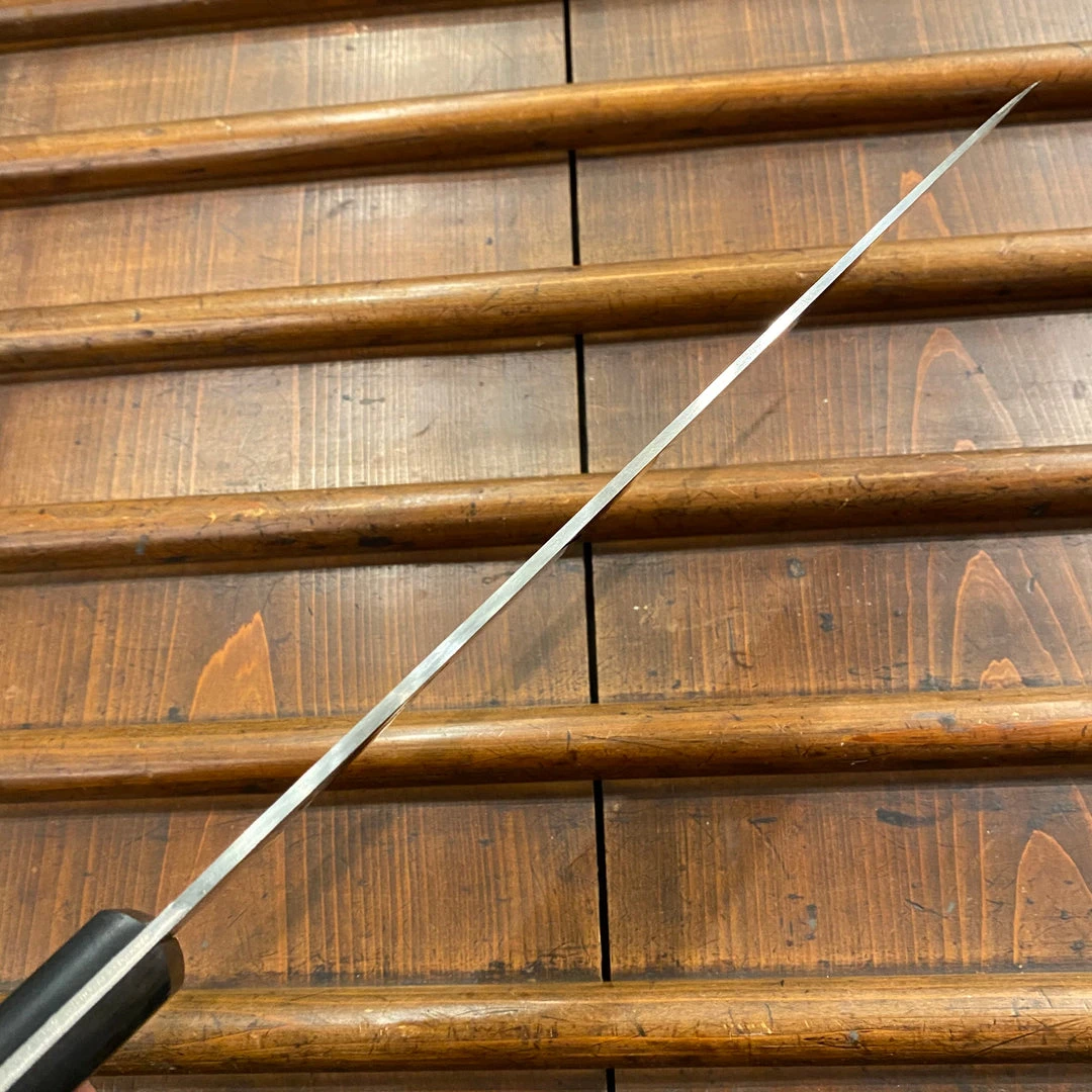 Best reviews of 😀 Hitohira Masakane New Old Stock 270mm Gyuto SK Carbon Steel Ebony (No Bolster) 🔥 5 Hitohira Masakane New Old Stock 270mm Gyuto SK Carbon Steel Ebony (No Bolster)