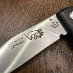 Friedr. Herder Friedr Herder Ring Pull Ratchet Oryx Stainless Steel Black Oak