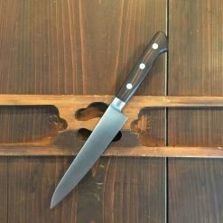 Hitohira Masakane New Old Stock 150mm Petty SK Carbon Steel Ebony