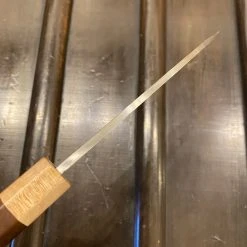 Promo ๐ Waiting Room Hitohira TD 105mm Utility Stainless Clad Aogami 2 Kurouchi - On Order โจ 9 Waiting Room Hitohira TD 105mm Utility Stainless Clad Aogami 2 Kurouchi - On Order