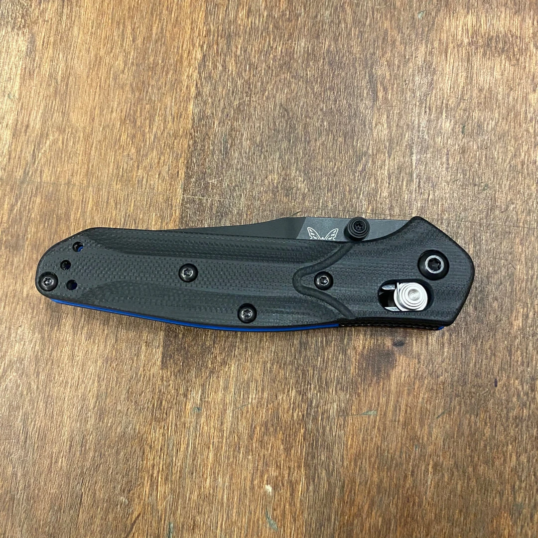 Cheap ⭐ Benchmade 945BK-1 Mini Osborne Reverse Tanto Benchmade Knives 🥰 5 Benchmade 945BK-1 Mini Osborne Reverse Tanto Benchmade Knives