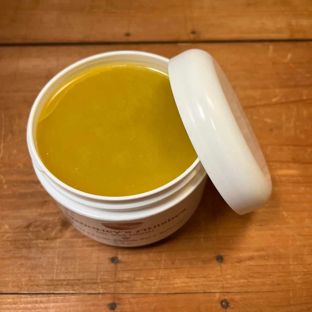 Hot Sale 👏 Mahoney’s Mahoney's Oil Wax Finish - 8oz Sharpening 🥰 5 Mahoney’s Mahoney's Oil Wax Finish - 8oz Sharpening