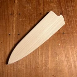 Kitchen Tools EDRO 135mm Wide Petty Saya - Poplar