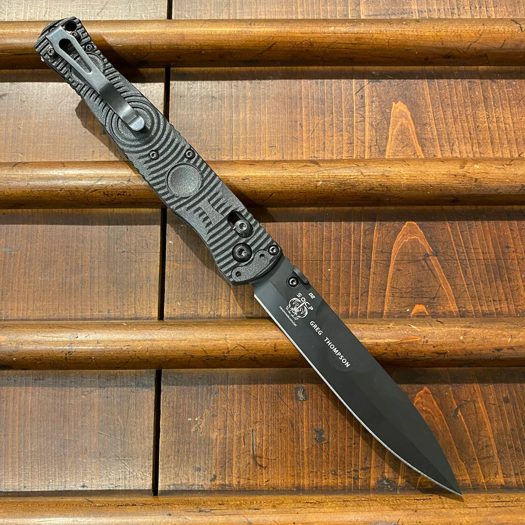 Cheapest ๐ Benchmade 391BK SOCP Folder ๐งจ 4 Benchmade 391BK SOCP Folder