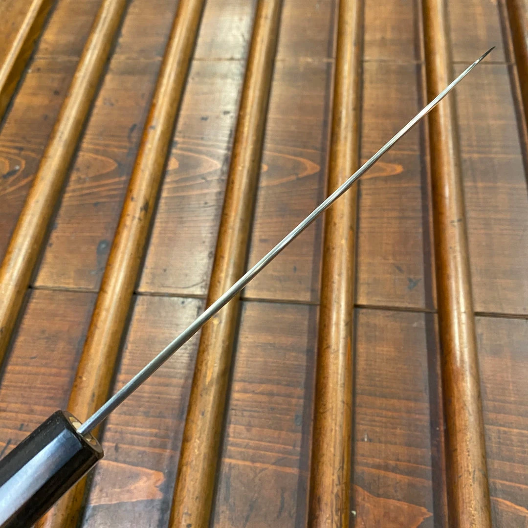 Hot Sale ๐งจ Hitohira Kikuchiyo Yohei 210mm Gyuto Ginsanko Kasumi Cherry - On Order ๐ 5 Hitohira Kikuchiyo Yohei 210mm Gyuto Ginsanko Kasumi Cherry - On Order