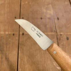 Au Sabot 2.75" Bird's Beak Paring Carbon Steel Beechwood