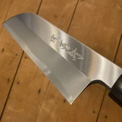 Outlet 😉 Sakai Kikumori LEFTY 165mm Kamagata Usuba 'Tokusei' Shirogami #2 ⭐ 7 Sakai Kikumori LEFTY 165mm Kamagata Usuba 'Tokusei' Shirogami #2