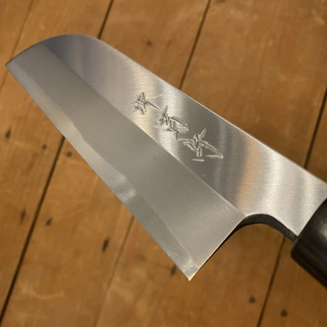 Outlet 😉 Sakai Kikumori LEFTY 165mm Kamagata Usuba 'Tokusei' Shirogami #2 ⭐ 5 Sakai Kikumori LEFTY 165mm Kamagata Usuba 'Tokusei' Shirogami #2