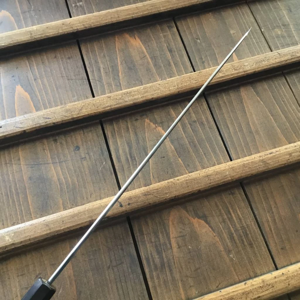 New ๐ Sakai Kikumori 'Choyo' 300mm Kiritsuke Yanagi - Shirogami 2 - W/ Saya ๐ 6 Sakai Kikumori 'Choyo' 300mm Kiritsuke Yanagi - Shirogami 2 - W/ Saya