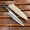 Ashi Hamono 180mm Gyuto Swedish Stainless Western Handle W Saya