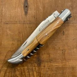 Best Pirce ✨ Fontenille Pataud Laguiole 12cm Olive With Corkscrew 🛒 13 Fontenille Pataud Laguiole 12cm Olive With Corkscrew