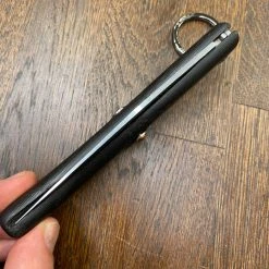 Friedr. Herder Friedr Herder Ring Pull Ratchet Oryx Stainless Steel Black Oak