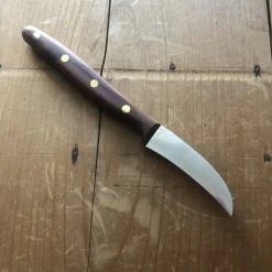 Robert Herder - Windmühlenmesser Windmühlenmesser 'K0' 2.5" Birds Beak Paring - Stainless - Walnut