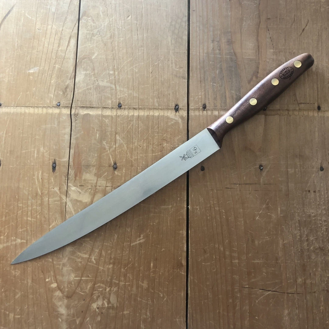 Hot Sale 💯 Robert Herder - Windmühlenmesser Windmühlenmesser 'K6' 9" Slicer Stainless Walnut 😀 3 Robert Herder - Windmühlenmesser Windmühlenmesser 'K6' 9" Slicer Stainless Walnut