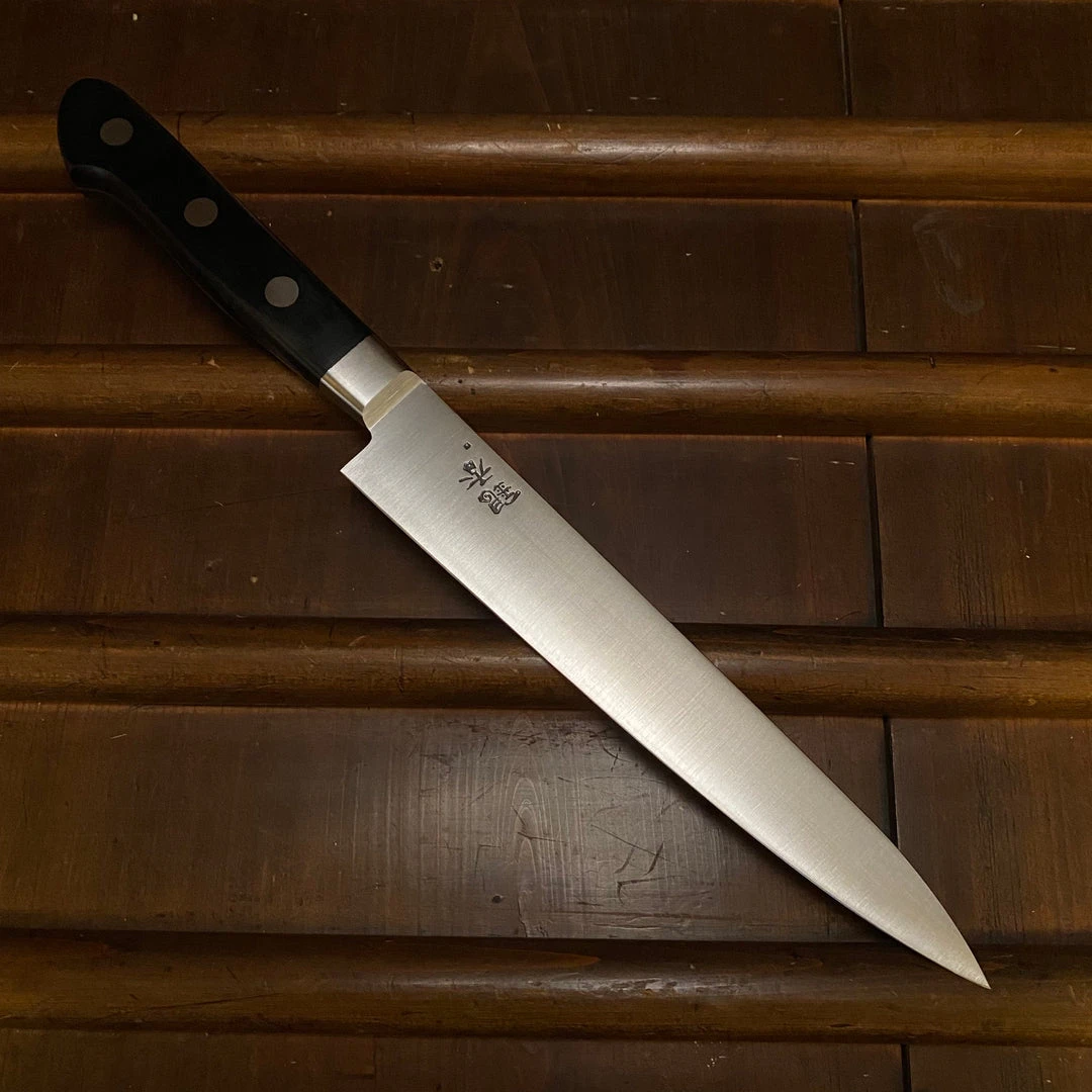Buy ๐ Ashi Hamono 180mm Petty Swedish Stainless Western Handle โจ 3 Ashi Hamono 180mm Petty Swedish Stainless Western Handle