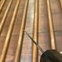 Hot Sale ๐งจ Hitohira Kikuchiyo Yohei 210mm Gyuto Ginsanko Kasumi Cherry - On Order ๐ 16 Hitohira Kikuchiyo Yohei 210mm Gyuto Ginsanko Kasumi Cherry - On Order