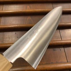 New ❤️ Konosuke Sanjo GS+ 210mm Gyuto SLD / Khii Chestnut W Saya 🧨 16 Konosuke Sanjo GS+ 210mm Gyuto SLD / Khii Chestnut W Saya