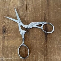 Ernest Wright 'Antique Stork' Embroidery Scissors