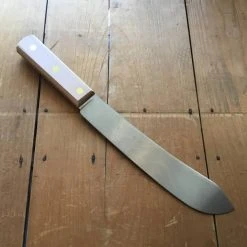 Cheapest ๐ Dexter Russell 8" Bullnose 'Russell Pattern' Carbon Beech ๐ 7 Dexter Russell 8