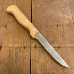 Cheapest ๐ Au Sabot 4" Utility / Steak Knife Stainless Beechwood ๐ 7 Au Sabot 4