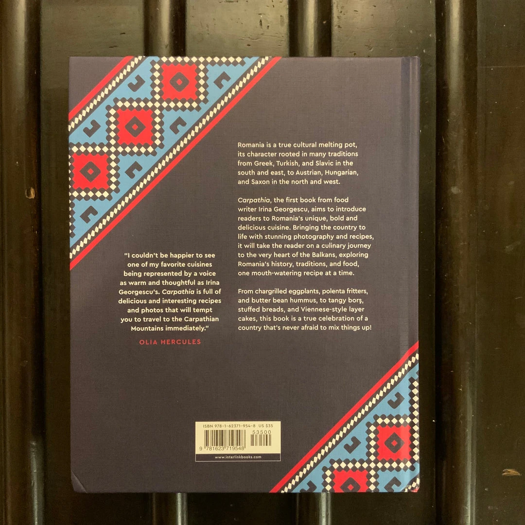 Top 10 ⌛ Ingram Carpathia: Food From The Heart Of Romania - Irina Georgescu Books ⌛ 4 Ingram Carpathia: Food From The Heart Of Romania - Irina Georgescu Books