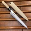 Flash Sale ๐คฉ Ashi Hamono 210mm Wa Sujihiki Shirogami #2- On Order ๐ฏ 1 Ashi Hamono 210mm Wa Sujihiki Shirogami #2- On Order