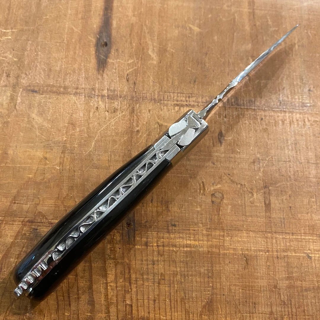 Outlet ๐ Fontenille Pataud 'Laguiole Sport' 13cm - โ Watch Mechanism Lockback โ๏ธ 9 Fontenille Pataud 'Laguiole Sport' 13cm - Watch Mechanism Lockback