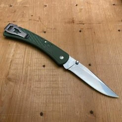 Buck Knives Buck 110 Slim Select W/ Clip - O.D. Green