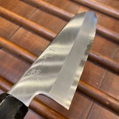 Hitohira Kikuchiyo Ren 180mm Santoku Aogami #2