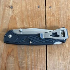 New 😉 Buck Knives Buck 112 Slim Ranger W/ Clip - Black 😀 13 Buck Knives Buck 112 Slim Ranger W/ Clip - Black