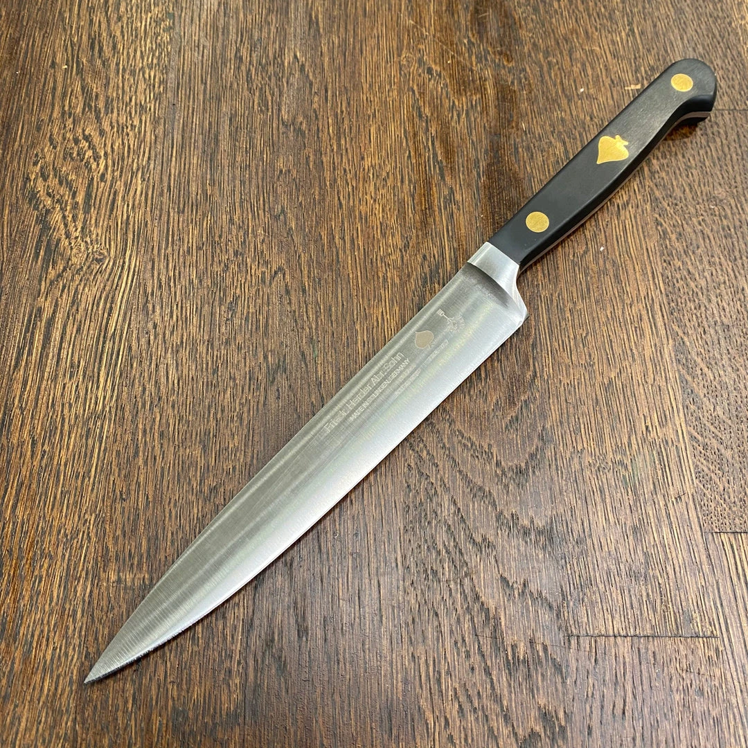 Discount 🧨 Friedr. Herder Friedr Herder 6” Utility Forged Stainless POM 🤩 3 Friedr. Herder Friedr Herder 6” Utility Forged Stainless POM