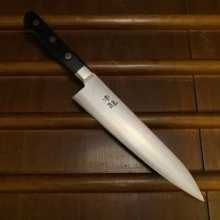 Ashi Hamono 180mm Gyuto Shirogami 2 Western Handle W Saya