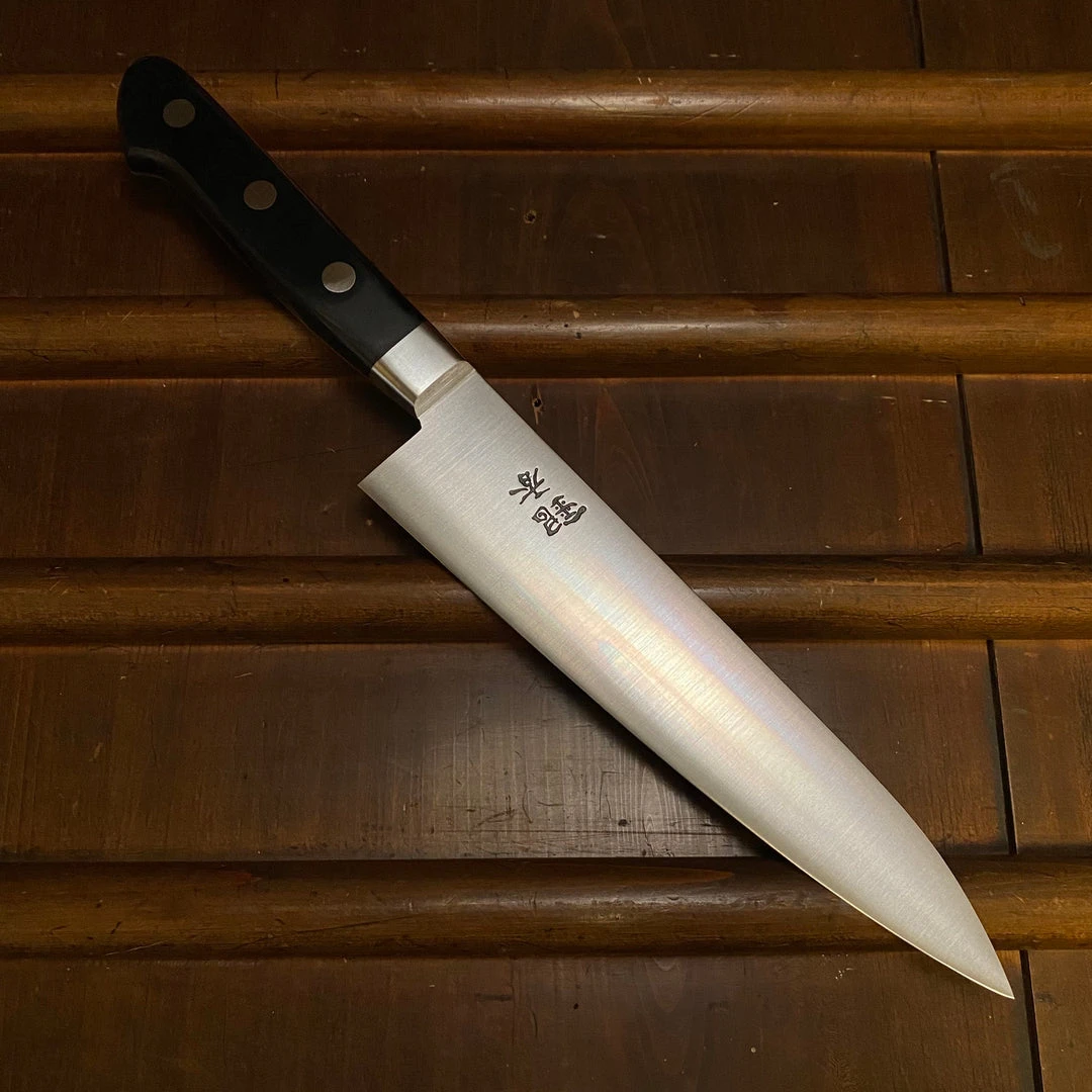 Top 10 ๐ Ashi Hamono 180mm Gyuto Shirogami 2 Western Handle W Saya โจ 4 Ashi Hamono 180mm Gyuto Shirogami 2 Western Handle W Saya