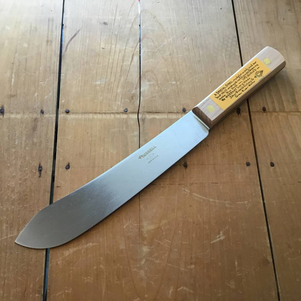 Cheapest ๐ Dexter Russell 8" Bullnose 'Russell Pattern' Carbon Beech ๐ 3 Dexter Russell 8" Bullnose 'Russell Pattern' Carbon Beech