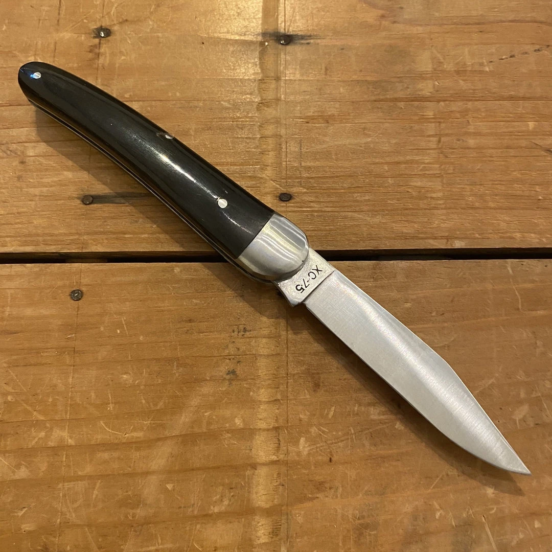 Promo ๐ Au Sabot 10cm Alsacien Pocket Knife Carbon Steel Horn โ๏ธ 4 Au Sabot 10cm Alsacien Pocket Knife Carbon Steel Horn