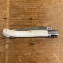 Fontenille Pataud 'Laguiole Nature' 12cm - Cow Bone Lockback