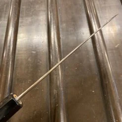 Hot Sale ๐ Hitohira Kikuchiyo Ren 180mm Santoku Shirogami #2 ๐ฅ 15 Hitohira Kikuchiyo Ren 180mm Santoku Shirogami #2