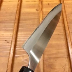 Nakajo Gihei 150mm Petty ZDP189 Keyaki Handle Gihei Knives