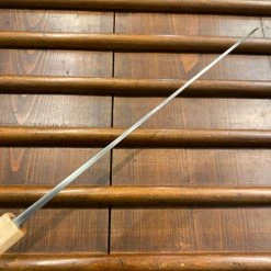 Hitohira TD 240mm Gyuto SLD Tsuchime Walnut Handle