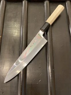 Sakai Kikumori 'Choyo' 210mm Gyuto - Aogami 1 - W/ Saya