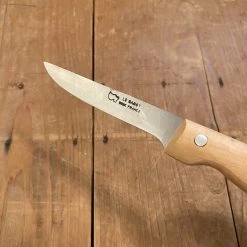 Au Sabot 4" Utility / Steak Knife Stainless Beechwood