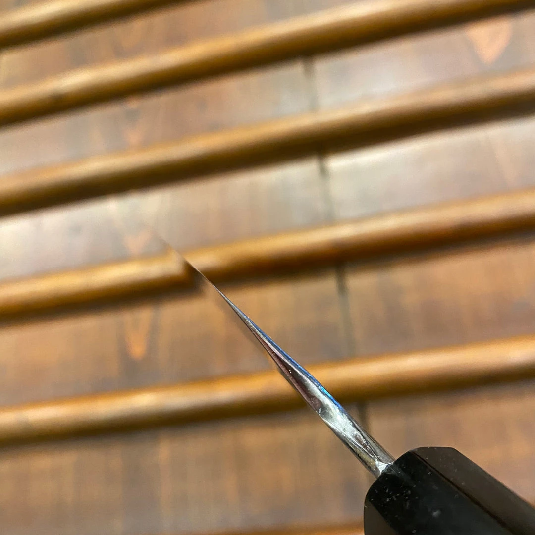 Flash Sale 🤩 Hitohira Kikuchiyo Ren 210mm Gyuto Shirogami 2 ⌛ 5 Hitohira Kikuchiyo Ren 210mm Gyuto Shirogami 2